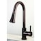 Gourmetier LS8725DL Concord Sgl-Handle Pull-Down Kitchen Faucet, Oil Rubbed Brnz LS8725DL - alternate 7